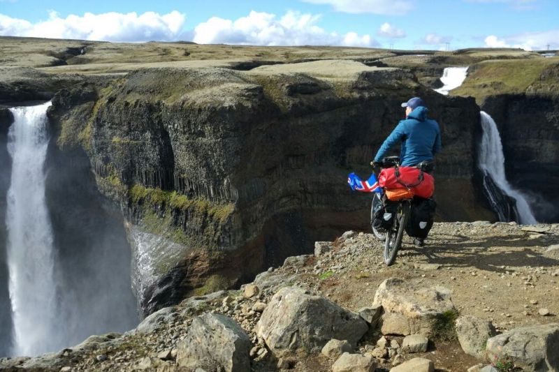 По Исландии на велосипеде: 1900 км за 30 дней